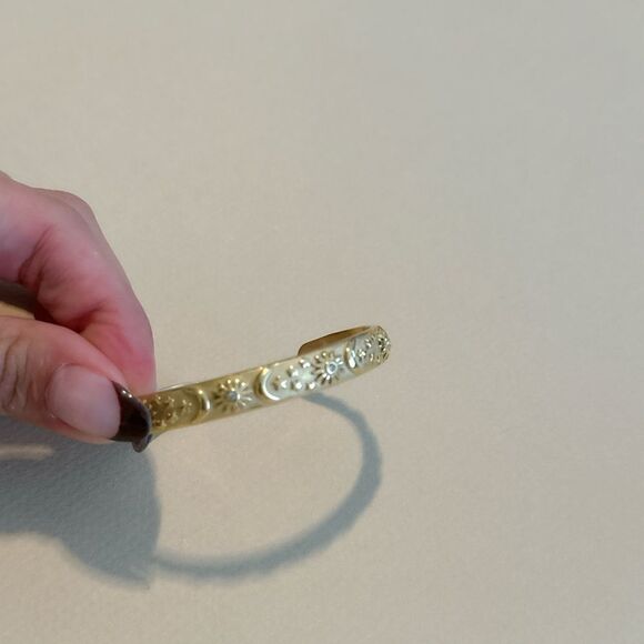 Boho moon bangle M813 - Picture 5 of 6